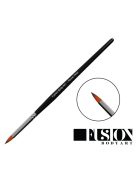 Fusion Body Art Professzionális Arcfestő Ecset Készlet 6 különböző ecsettel, kibontva egy asztalon