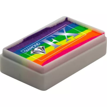 Diamond FX csíkos arcfesték - Neon Nights 28g/