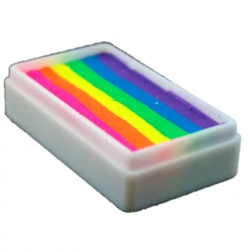 Diamond FX csíkos arcfesték - Neon Nights 28g/