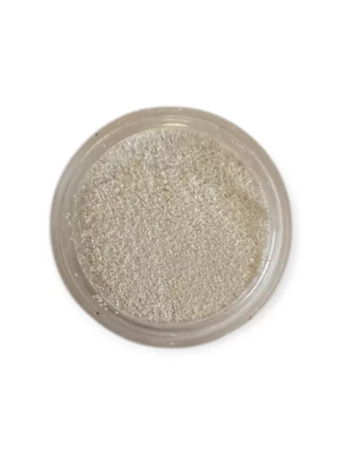KiviArt UV Neon Csillámpor Fehér KA20 - Világító UV Fehér Glitter