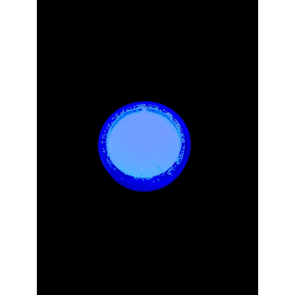 KiviArt UV Neon Csillámpor Fehér KA20 - Világító UV Fehér Glitter