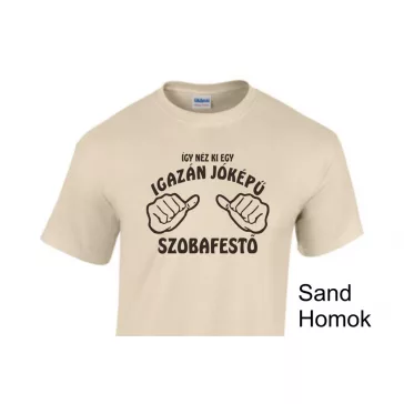 Póló - Így néz ki egy igazán jóképű szobafestő