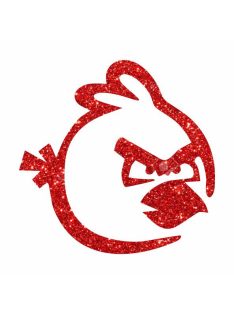 5x5 cm-es Csillám tetoválás sablon - Angry birds 262