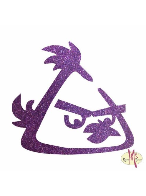 5x5 cm-es Csillám tetoválás sablon - Angry Birds 263