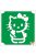 5x5 cm-es Csillám tetoválás sablon - Hello Kitty 268