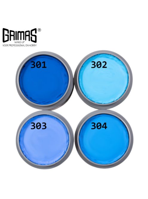 Grimas Light blue Pure arcfesték 2,5 ml 302