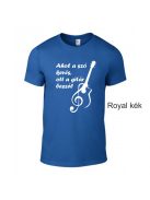 Póló - Ahol a szó kevés, ott a gitár beszél