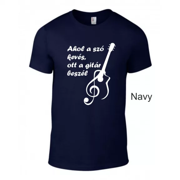 Póló - Ahol a szó kevés, ott a gitár beszél