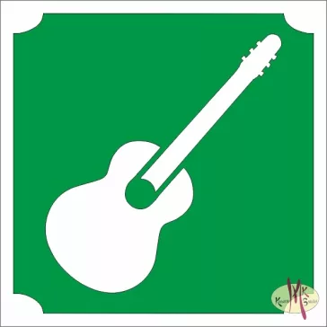 csillamtetovalas sablon gitar