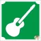 csillamtetovalas sablon gitar