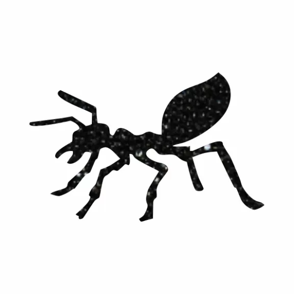 5x5 cm-es Csillámtetoválás sablon -Hangya 274