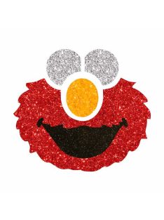 5x5 cm-es Csillám tetoválás sablon - Elmo 277
