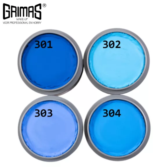 Grimas Blue Pure arcfesték 15 ml 303