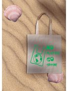 Shopping bag No Plastic! Go Green!