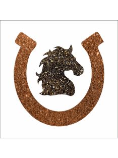 5x5 cm-es Csillámtetoválás sablon - Pók 289