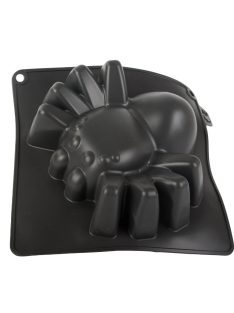 Halloween pók sütőforma, nagy szilikon tortaforma, tapadásmentes, rugalmas, ijesztő sütemény, zselé forma, könnyen tisztítható