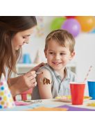 KiviArt mamut csillámtetoválás sablon 5x5 cm – öntapadós festősablon