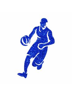 KiviArt 5x5 cm-es Csillámtetoválás sablon -  Kosaras minta.