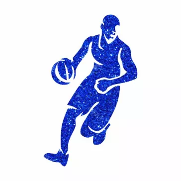 KiviArt 5x5 cm-es Csillámtetoválás sablon -  Kosaras minta.