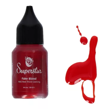 Superstar alvadt művér Hell Red Thick Clotting 20 ml