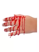 Superstar sűrű, alvadó művér (Hell Red Thick Clotting) speciális effekt sminkhez, realisztikus sebek, vágások és Halloween smink készítéséhez