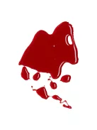 Superstar sűrű, alvadó művér (Hell Red Thick Clotting) speciális effekt sminkhez, realisztikus sebek, vágások és Halloween smink készítéséhez