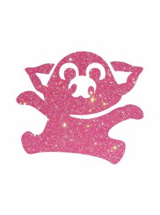 5x5 cm-es Csillámtetoválás sablon - Malac 305