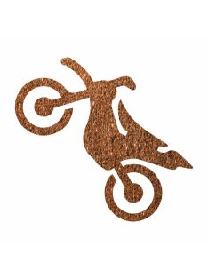 KiviArt 5x5 cm-es Csillámtetoválás -  Krossz motor sablon mintával.