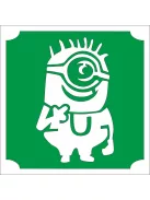 5x5 cm-es Csillám tetoválás sablon - Mignon 308