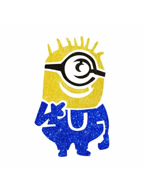 5x5 cm-es Csillám tetoválás sablon - Mignon 308