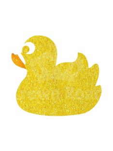 Csillámtetoválás sablon - Kacsa 