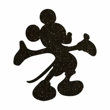 5x5 cm-es Csillám tetoválás sablon - Mickey egér 322