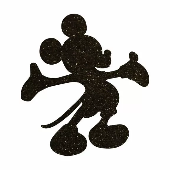 5x5 cm-es Csillám tetoválás sablon - Mickey egér 322
