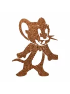 5x5 cm-es Csillám tetoválás sablon - Jerry 323