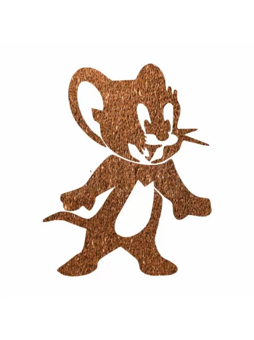 5x5 cm-es Csillám tetoválás sablon - Jerry 323