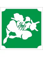 5x5 cm-es Csillám tetoválás sablon - Pókember 324