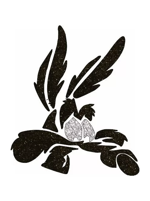 5x5 cm-es Csillámtetoválás sablon -  329