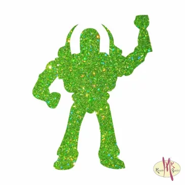   5x5 cm-es Csillámtetoválás sablon - Toy Story, Buzz Lightyear 330