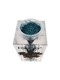 Febble Extra finom csillámpúder Kék