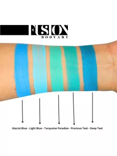 Fusion arcfesték - Prime Glacial Blue 32gr