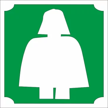 5x5 cm-es Csillám tetoválás sablon - Lego Darth Vader 338