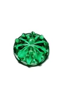 Kerek mintás műanyag gomb 12 mm 