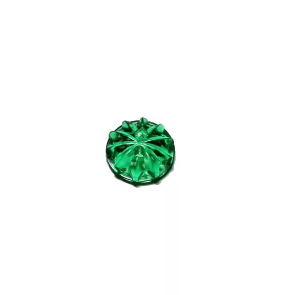 Kerek mintás műanyag gomb 12 mm 