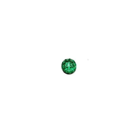 Kerek mintás műanyag gomb 12 mm 