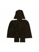 5x5 cm-es Csillám tetoválás sablon - Lego Darth Vader 338