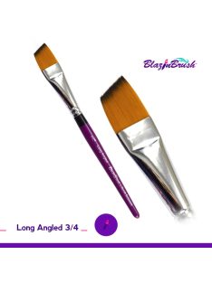 BLAZIN lapos ferde arcfestő ecset Long Angle 3/4"
