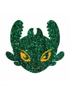 5x5 cm-es Csillámtetoválás sablon - Így neveld a sárkányodat 344