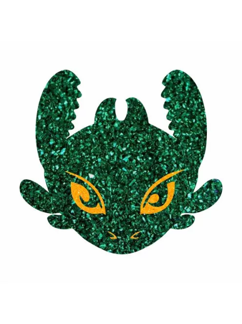 5x5 cm-es Csillámtetoválás sablon - Így neveld a sárkányodat 344