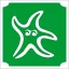 csillamtetovalas sablon delfin
