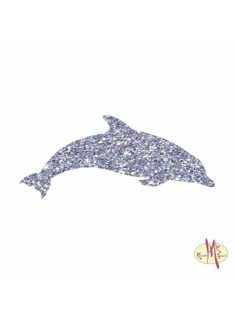 csillamtetovalas sablon delfin